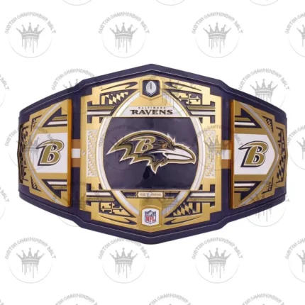 Baltimore Ravens WWE Legacy Title Belt