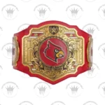Louisville Cardinals WWE Legacy Title Belt