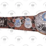 "Stone Cold" Steve Austin Limited Edition 30 Years Signature Series Title Belt - Image 5