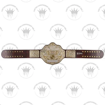 Buy Own the Kevin Nash WWE Autographed Big Gold World Heavyweight Championship Replica Title Belt with premium plates and collector-grade detailing. Perfect for true wrestling fans.