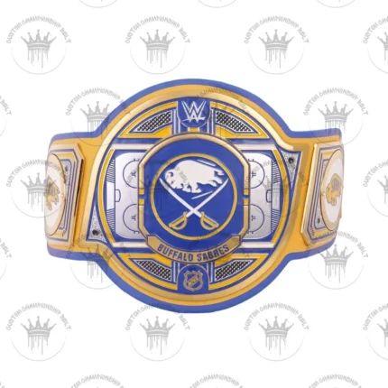 Buy Buffalo Sabres WWE Legacy Title Belt