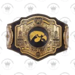 Iowa Hawkeyes WWE Legacy Title Belt