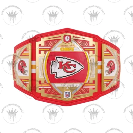 Kansas City Chiefs WWE Legacy Title Belt