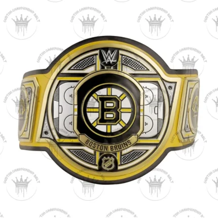 Buy Boston Bruins WWE Legacy Title Belt