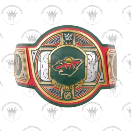 Minnesota Wild NHL Championship Belt