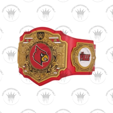 Louisville Cardinals WWE Legacy Title Belt