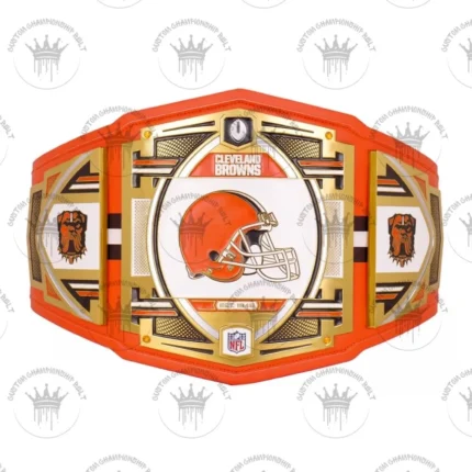 Cleveland Browns WWE Legacy Title Belt for True Fans
