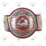 Colorado Avalanche WWE Legacy Title Belt