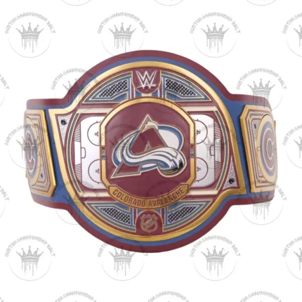 Colorado Avalanche WWE Legacy Title Belt