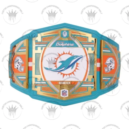 Buy Miami Dolphins WWE Legacy Title Belt