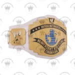 WWE Intercontinental Scratch Logo White Replica Title Belt - Image 3