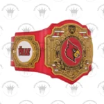 Louisville Cardinals WWE Legacy Title Belt