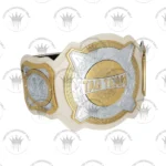 Bianca Belair & Naomi Autographed Women's Tag Team Championship Replica Title Belt with Inscriptions - Image 2