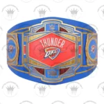 Oklahoma City Thunder WWE Legacy Title Belt
