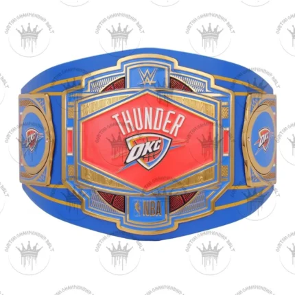Oklahoma City Thunder WWE Legacy Title Belt