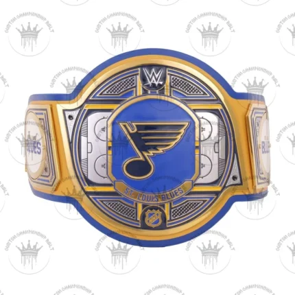 St. Louis Blues WWE Legacy Title Belt