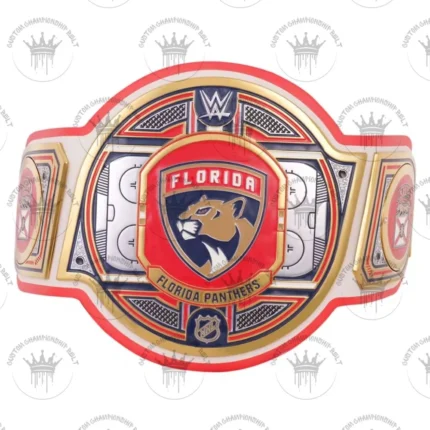 Florida Panthers NHL Championship Belt