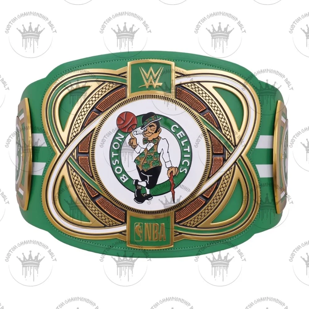 Boston Celtics WWE Legacy Title Belt Buy Boston Celtics WWE Legacy Title Belt