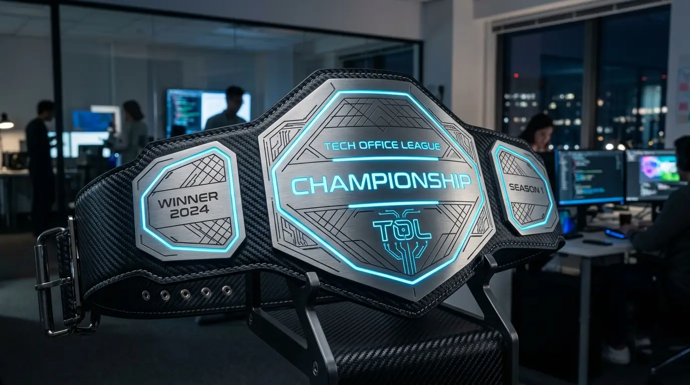 Championship Belt for Office Fantasy League