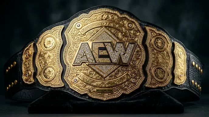 Buy Custom AEW Championship Belt Replica