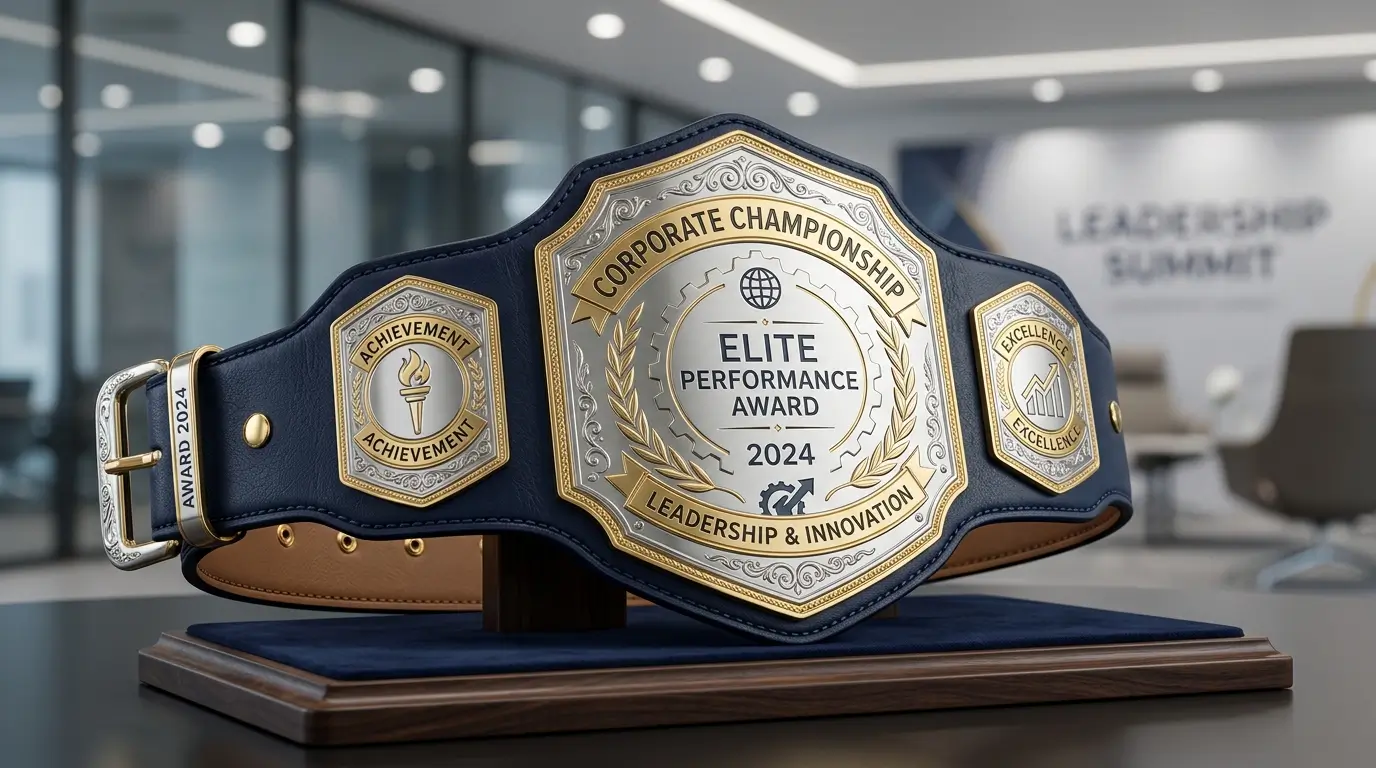 Buy Custom Belt for Corporate Events