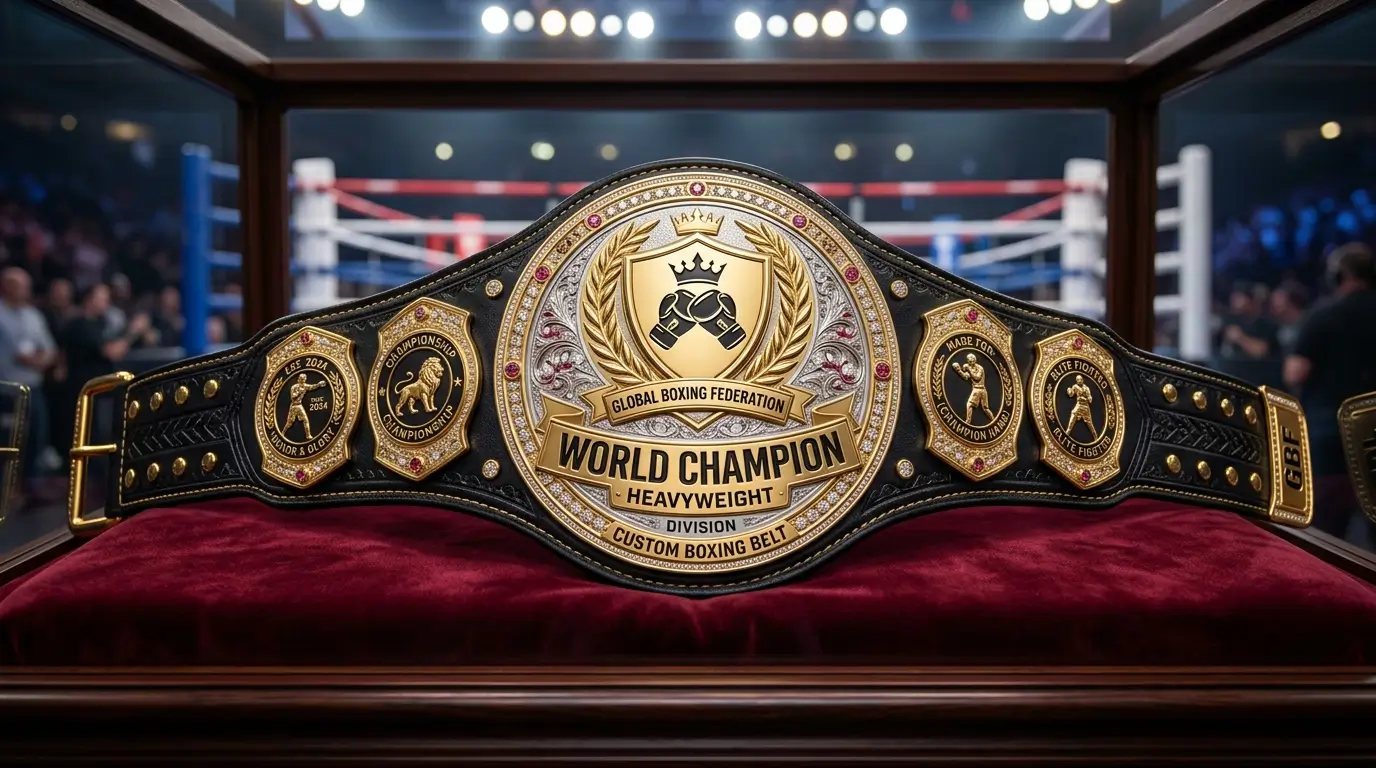 Buy Custom Boxing Championship Belt