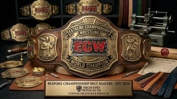 Buy Custom ECW Championship Belt