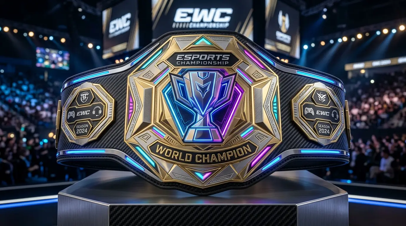 buy Custom Esports Championship Belt