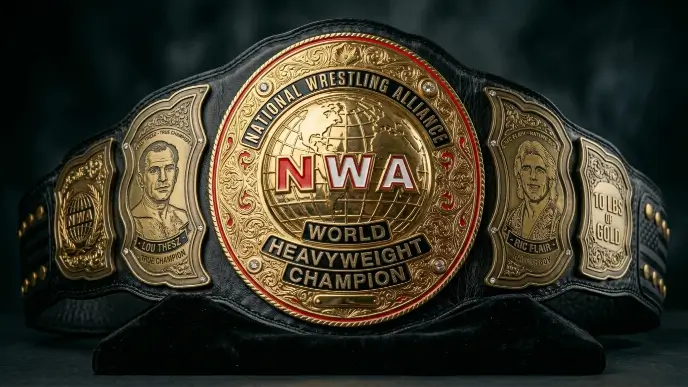 Buy Custom NWA Title Belt