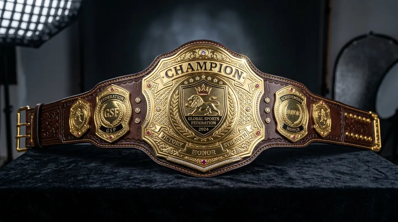 Buy Custom Sports Award Championship Belt