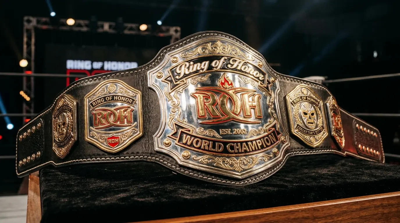 Buy ROH Title Belt Custom Replica
