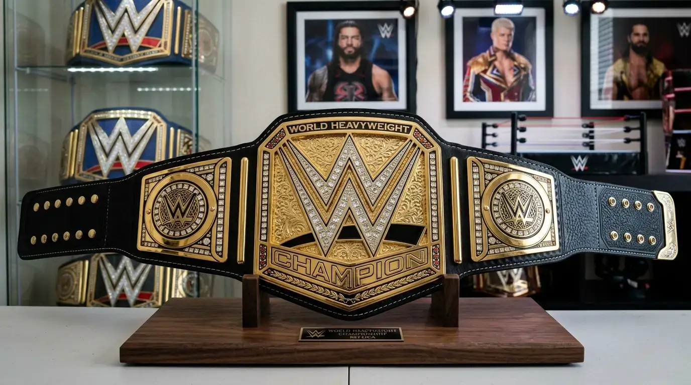 Buy WWE Championship Belt Replica Full Size
