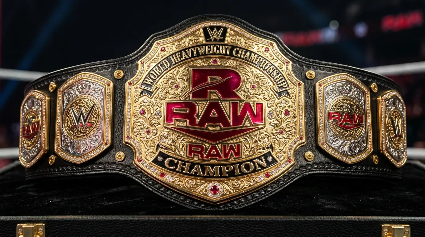 WWE universal championship belt custom