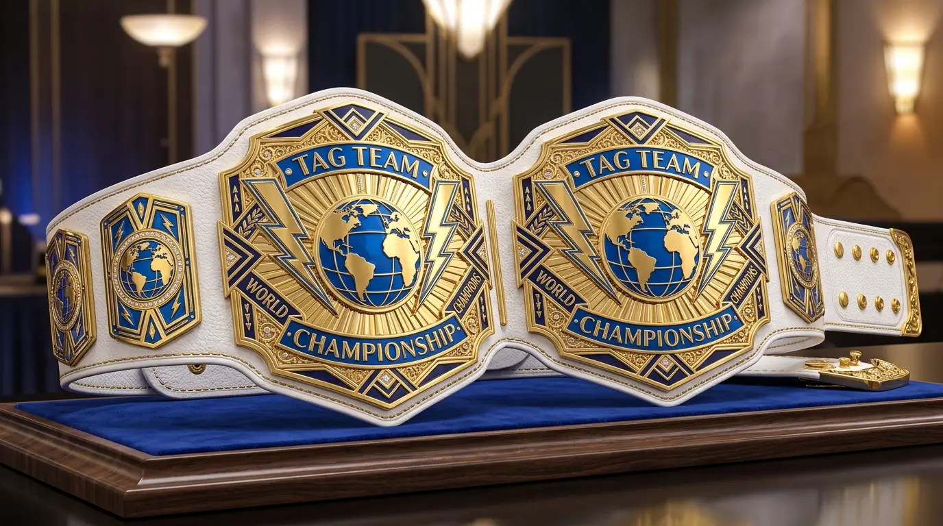 custom women's championship belt replica
