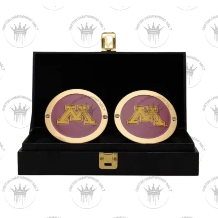 Minnesota Golden Gophers Championship Replica Side Plate