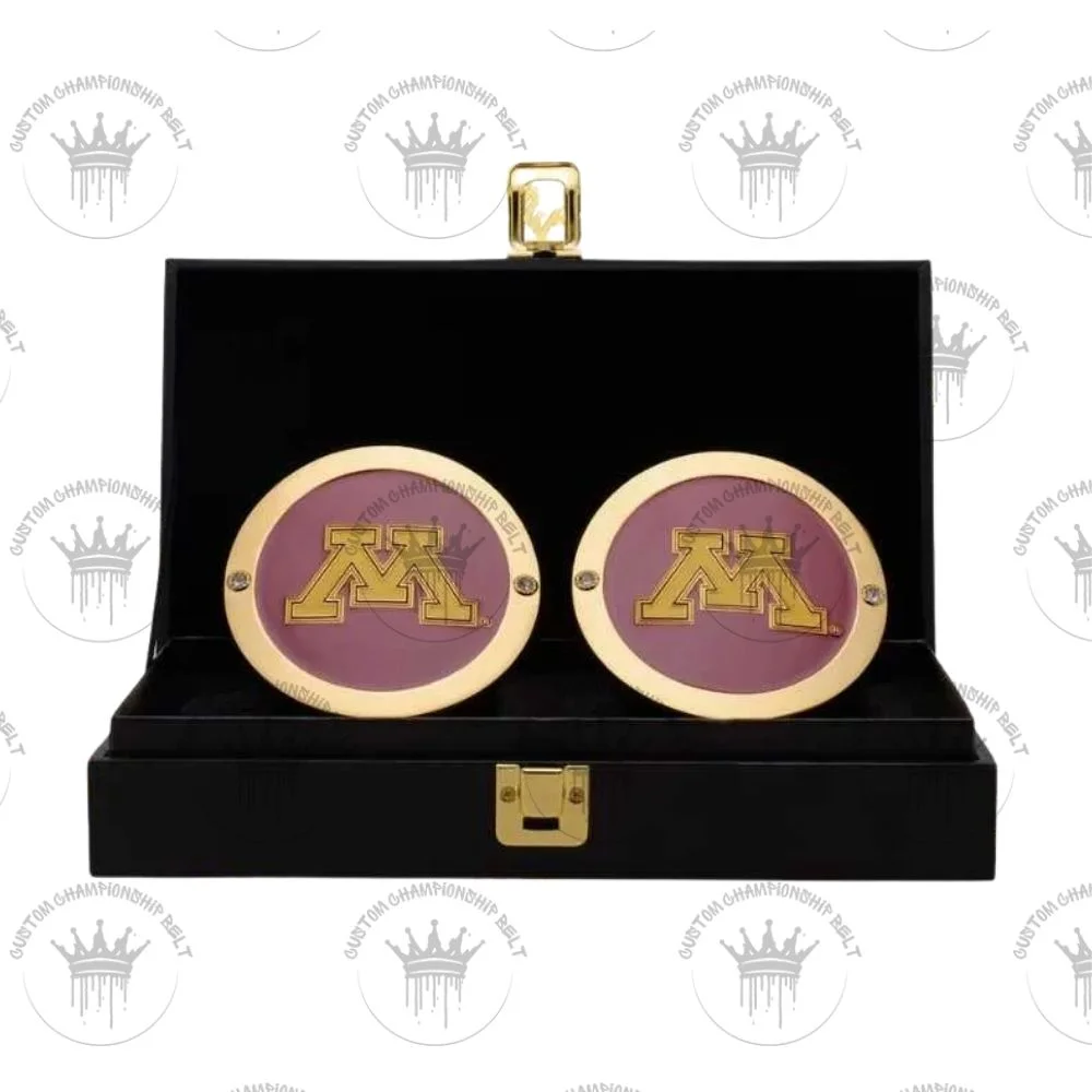 Minnesota Golden Gophers Championship Replica Side Plate Minnesota Golden Gophers Championship Replica Side Plate