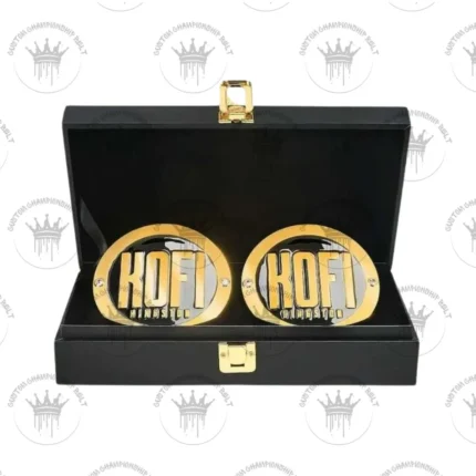 Kofi Kingston Championship Replica Side Plate