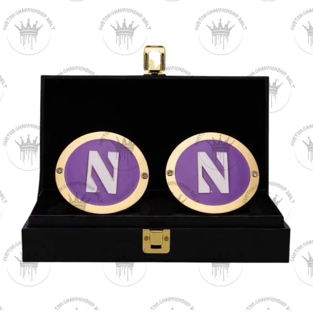 Northwestern Wildcats Championship Replica Side Plate Buy Northwestern Wildcats Championship Replica Side Plate