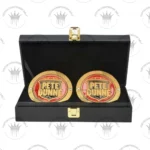 Own the Pete Dunne NXT UK Championship Replica Side Plate with premium craftsmanship and authentic detail. Perfect for WWE collectors, fans, and display collections.