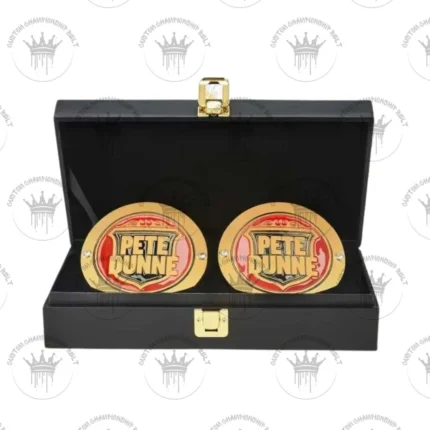Own the Pete Dunne NXT UK Championship Replica Side Plate with premium craftsmanship and authentic detail. Perfect for WWE collectors, fans, and display collections.
