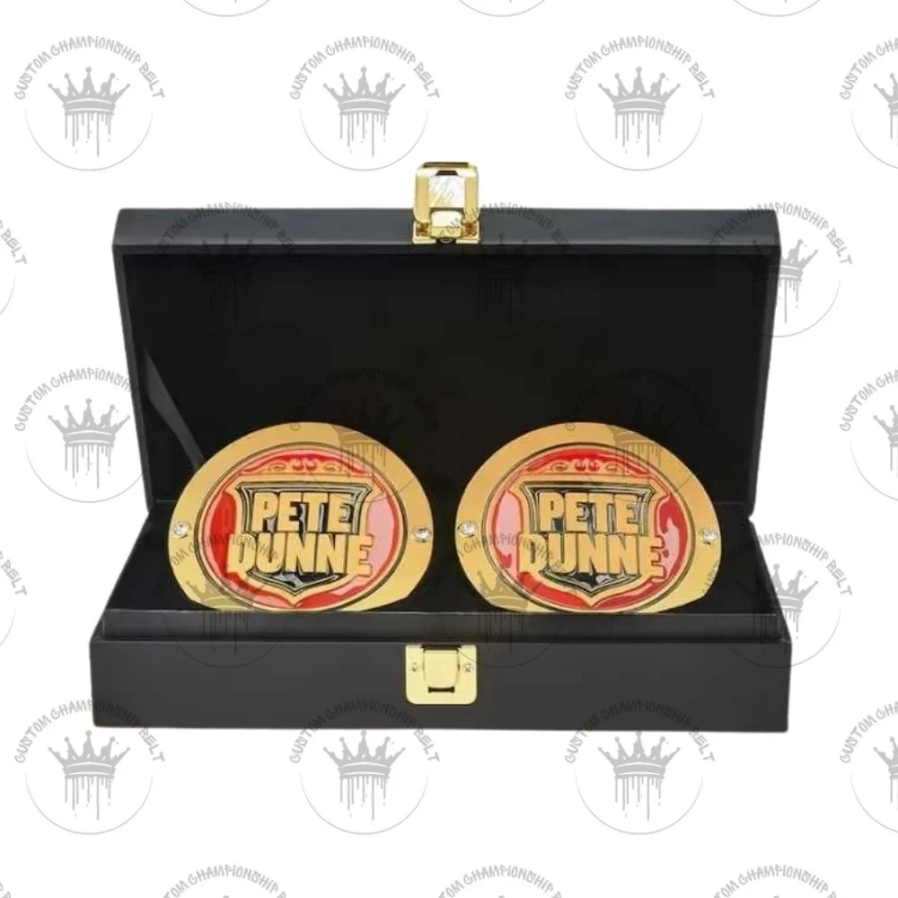 Own the Pete Dunne NXT UK Championship Replica Side Plate with premium craftsmanship and authentic detail. Perfect for WWE collectors, fans, and display collections. Own the Pete Dunne NXT UK Championship Replica Side Plate with premium craftsmanship and authentic detail. Perfect for WWE collectors, fans, and display collections.