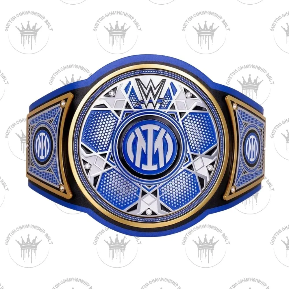 All Elite Wrestling AEW Women Championship Belt - 2026-07-21T093110.021 WWE x Inter Milan Legacy Champion Replica Belt - Image 1