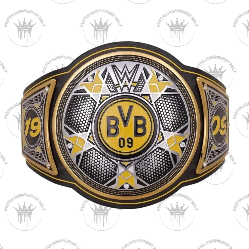 WWE x Borussia Dortmund Legacy Champion Belt WWE x Borussia Dortmund Legacy Champion Belt