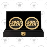 Sami Zayn Championship Replica Side Plate | WWE Shop