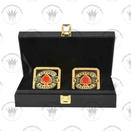 Shayna Baszler NXT Championship Replica Side Plate