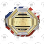 Justin Gaethje Legacy Championship Replica Title Belt
