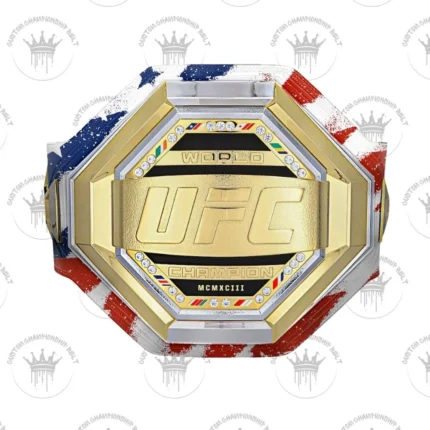 Justin Gaethje Legacy Championship Replica Title Belt