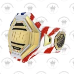Justin Gaethje Legacy Championship Replica Title Belt - Image 2