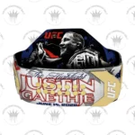 Justin Gaethje Legacy Championship Replica Title Belt - Image 4