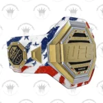Justin Gaethje Legacy Championship Replica Title Belt - Image 3